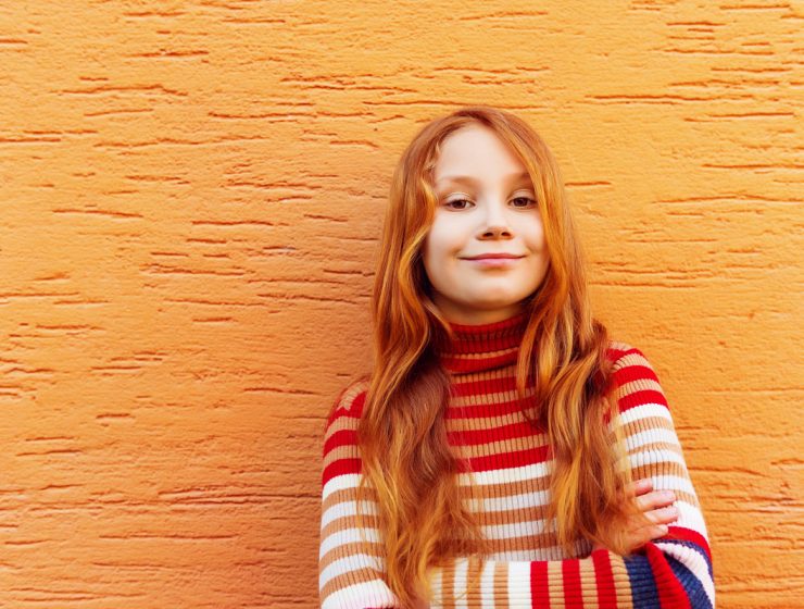 Girl smiling - benefits of homeschooling
