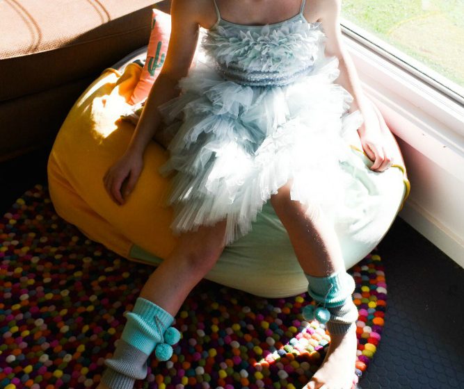 tween in tutu Tween party ideas
